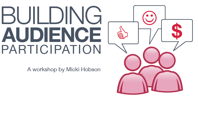 Building Audience Participation - Spring 2012