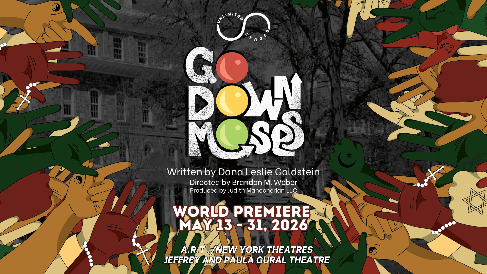 Go Down Moses show poster