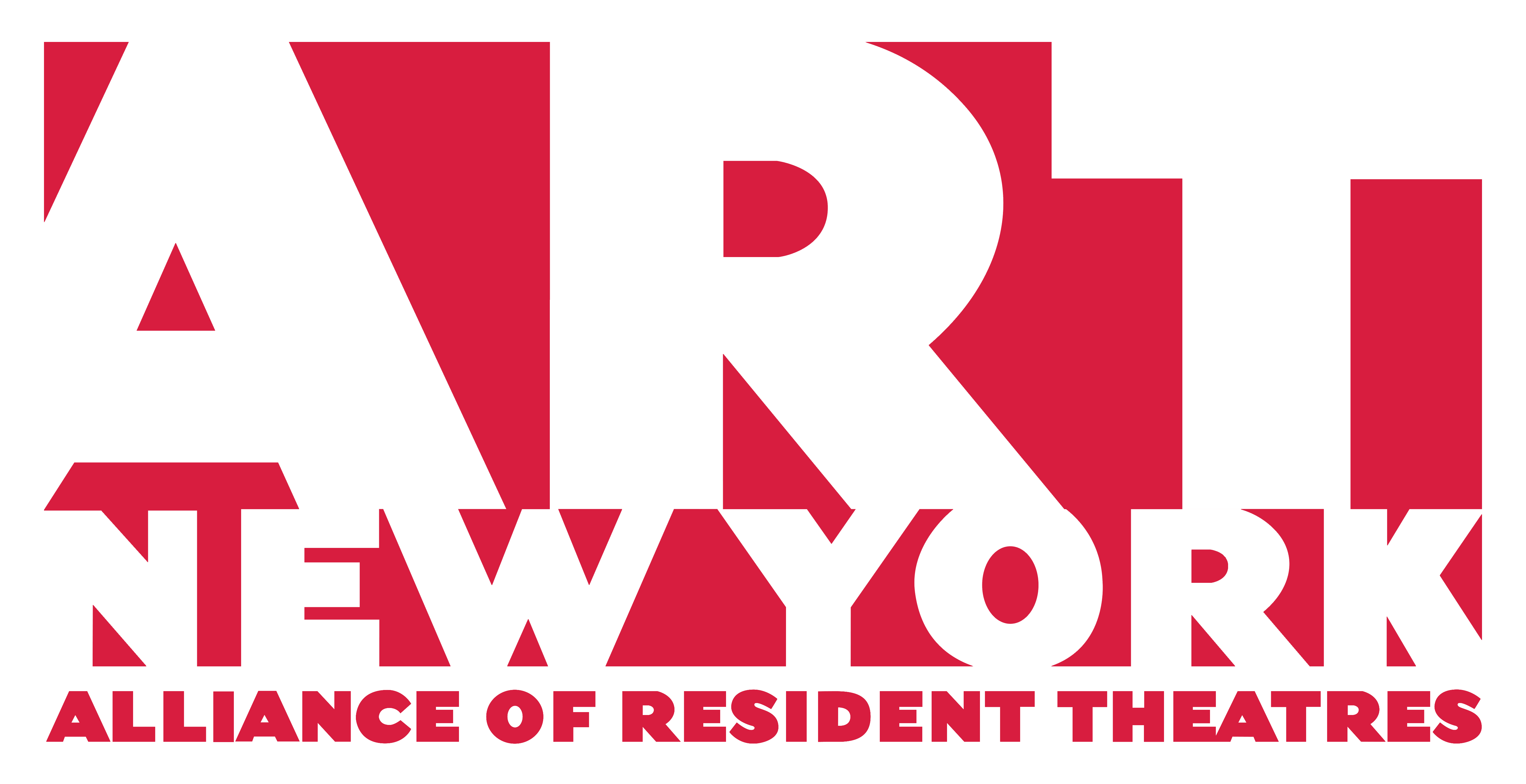 Alliance of Resident Theatres A.R.T./New York logo on MTF's website